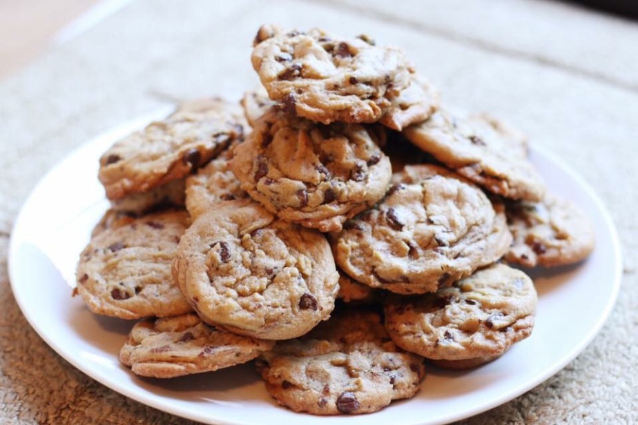 Easy Chocolate Chip&nbsp;Cookies
