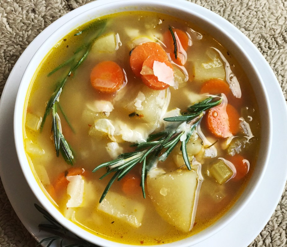 Slow Cooker Super Delicious  Beans and Potatoes&nbsp;soup