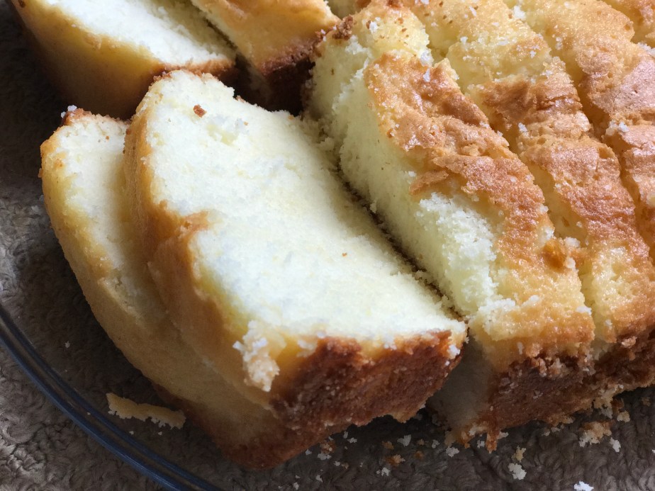 Vanilla Pound Cake